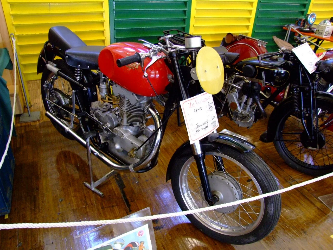 1950 Gilera Saturno Turismo