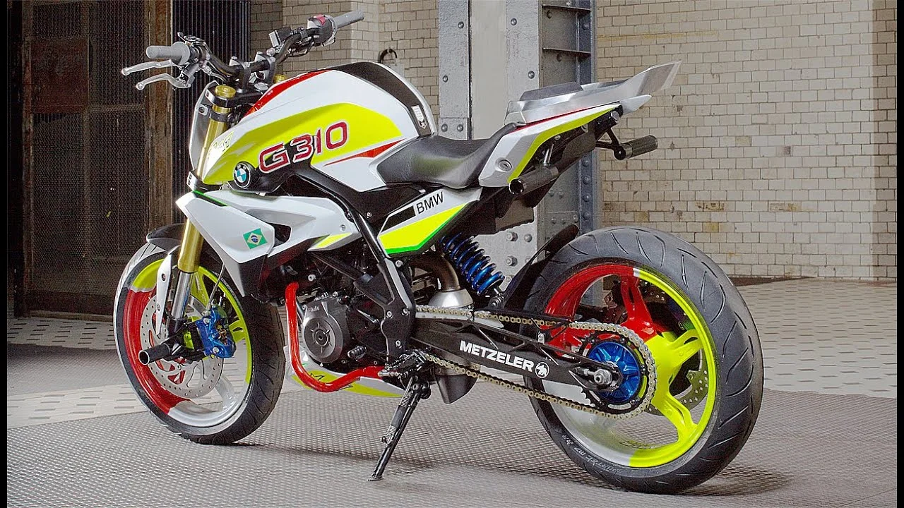 2016 BMW Stunt G 310 Concept model