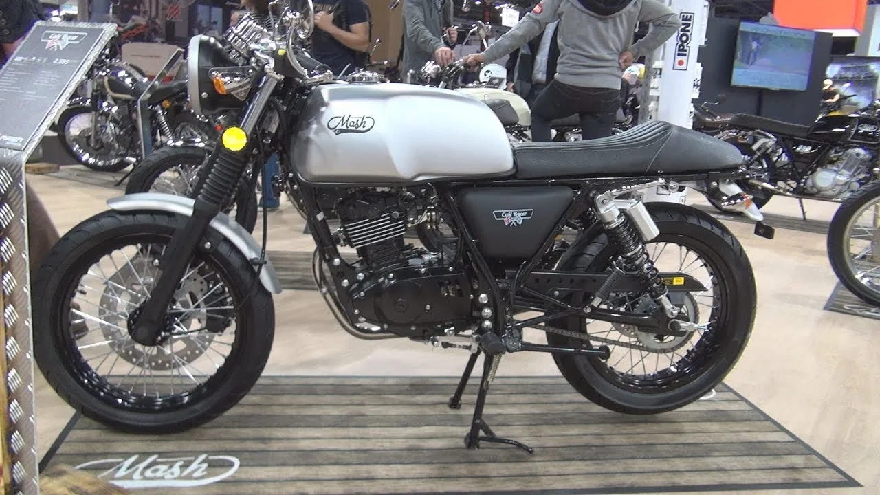2019 Mash Cafe Racer 125