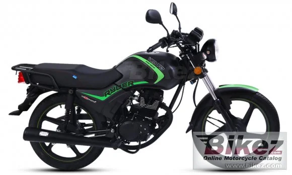 2017 Vento Ryder 150