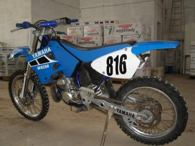1997 Yamaha WR 250Z
