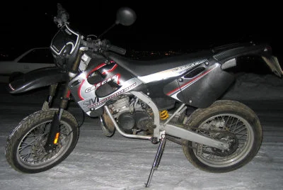 2002 GAS GAS SM 50 Rookie