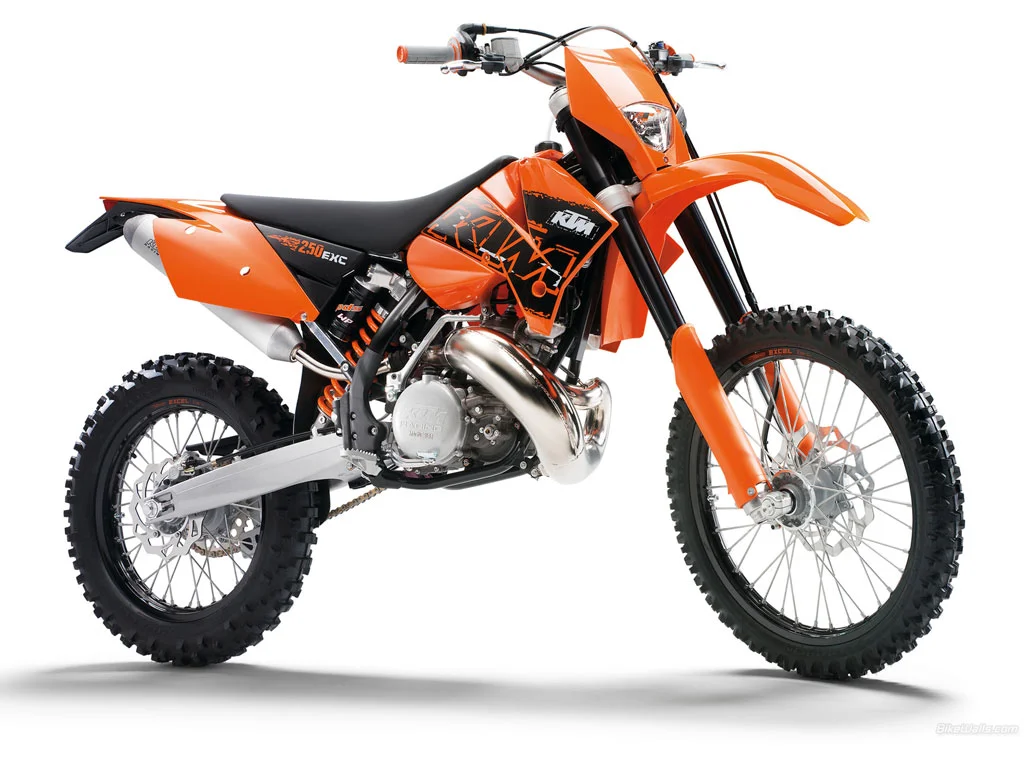 2007 KTM 250 EXC
