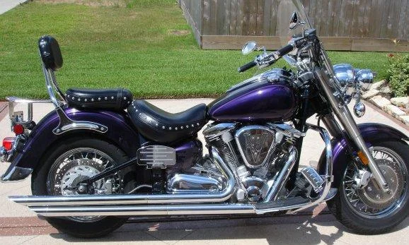 2000 Yamaha XV 1600 Wild Star