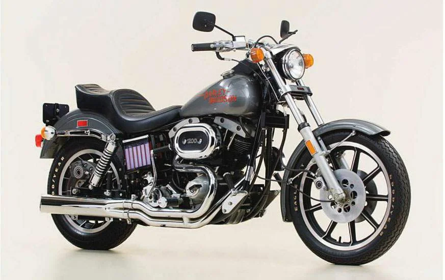 1978 Harley-Davidson FXS 1200 Low Rider