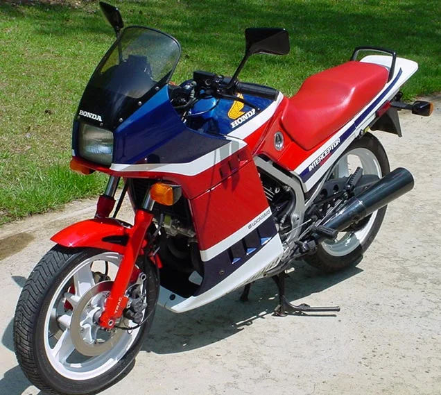 1986 Honda VF 500 F