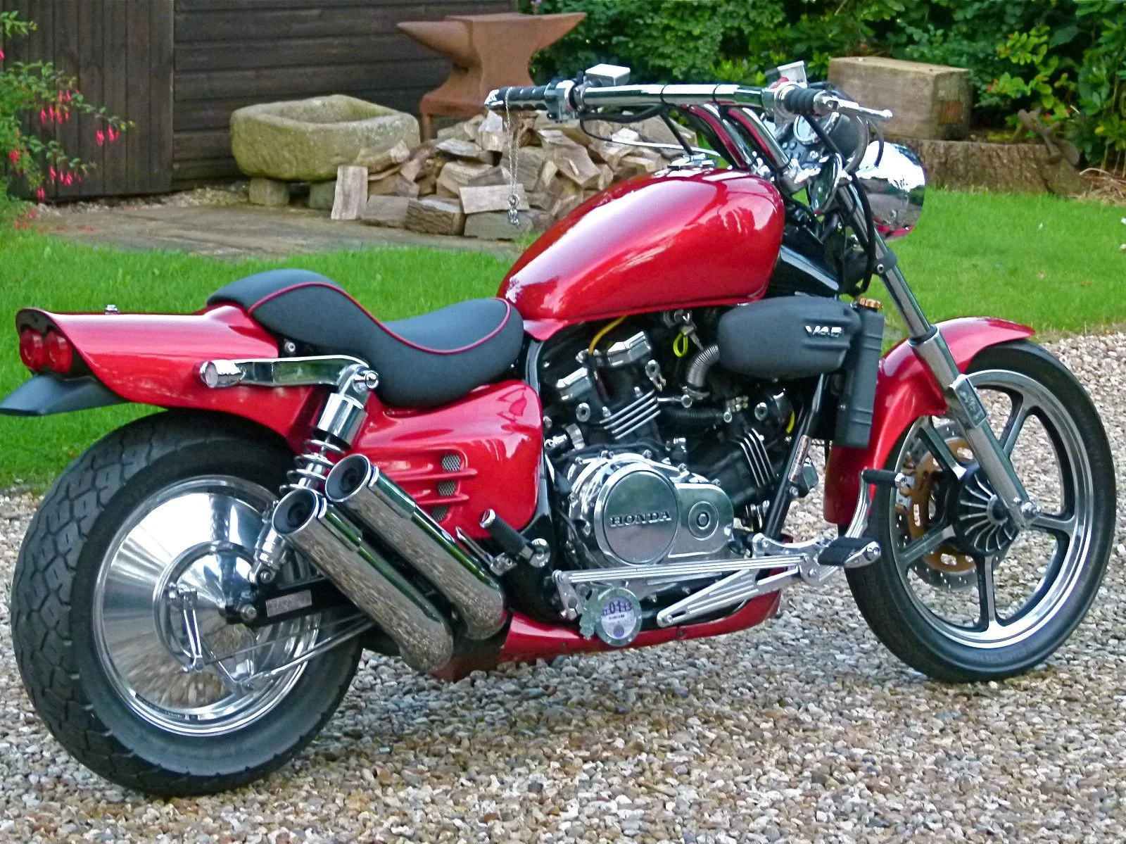 1988 Honda Magna (Supermagna)