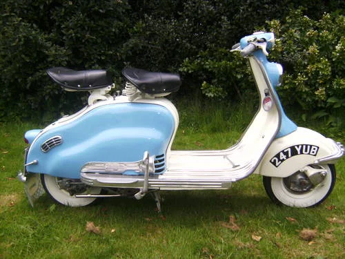 1957 Lambretta LD 150 series 1