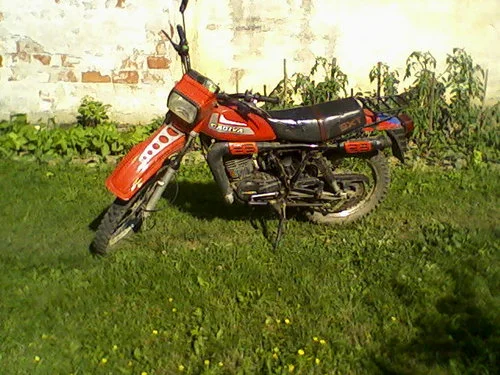 1983 Cagiva SXT 125