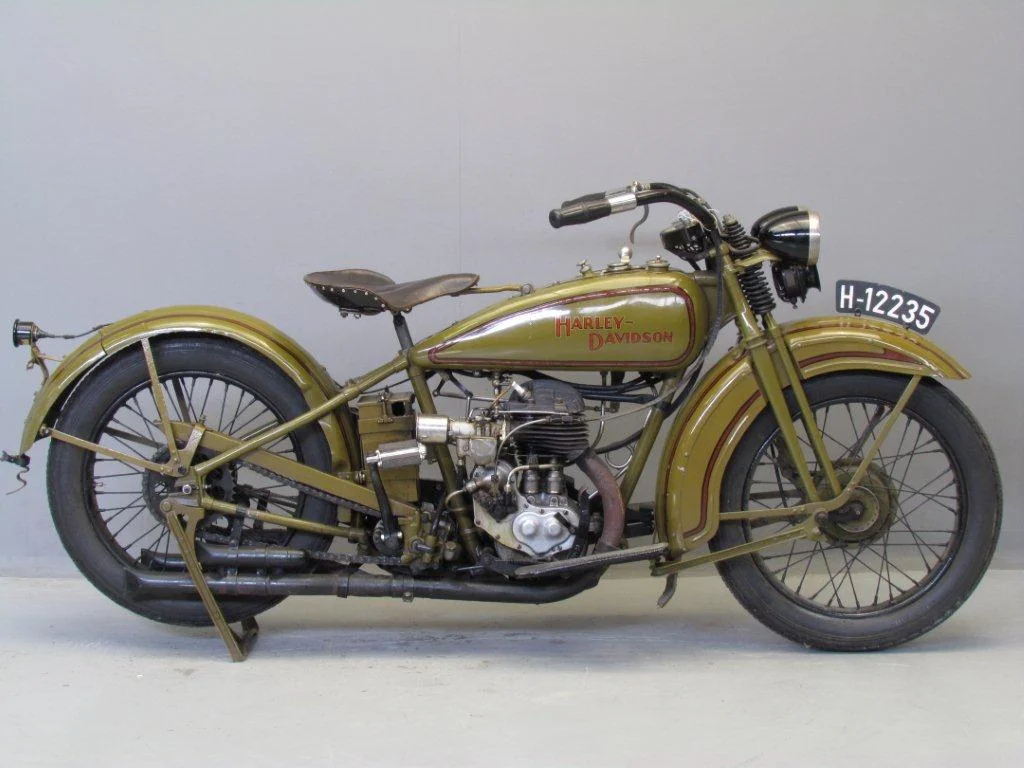 1929 Harley-Davidson Model S