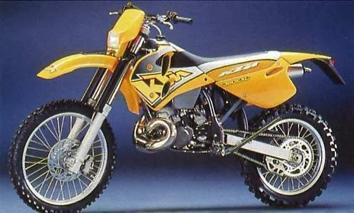 1995 KTM EXC 300