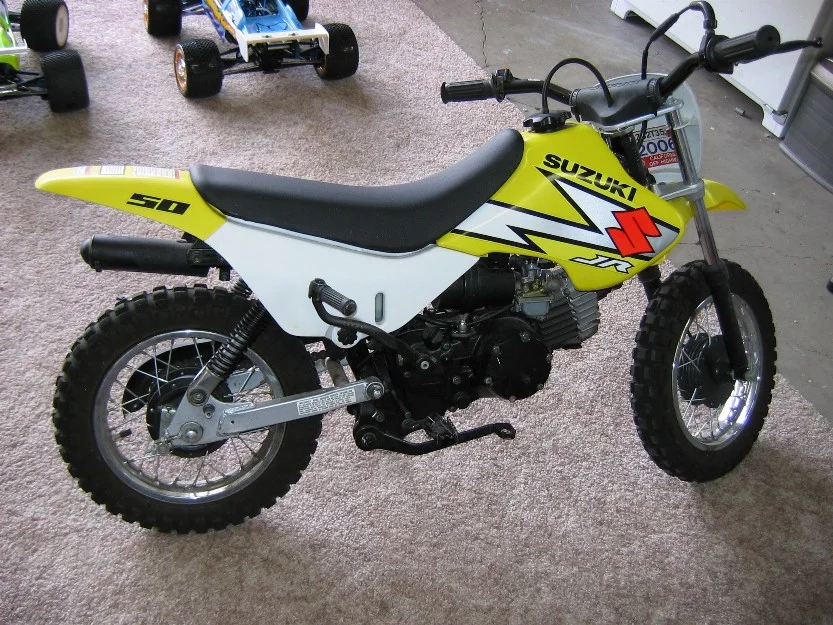 2003 Suzuki JR 50