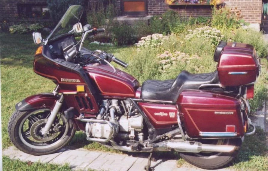 1981 Honda GL 1100 Gold Wing Interstate