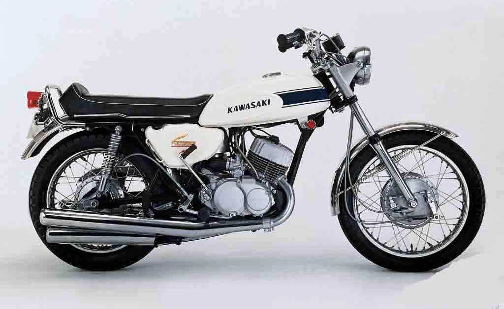 1973 Kawasaki 500 H 1 Mach III