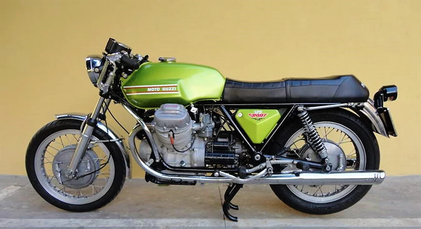 1973 Moto Guzzi V7 750 Sport