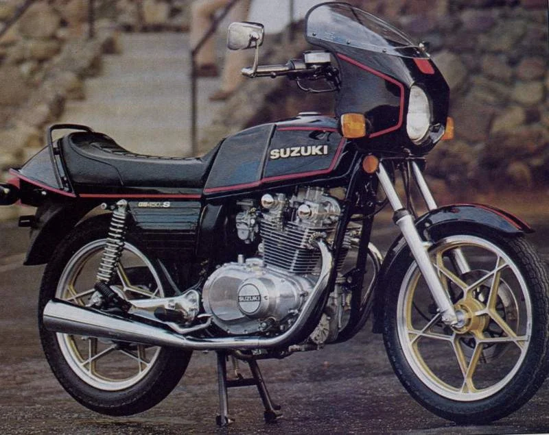 1980 Suzuki GS 450 L