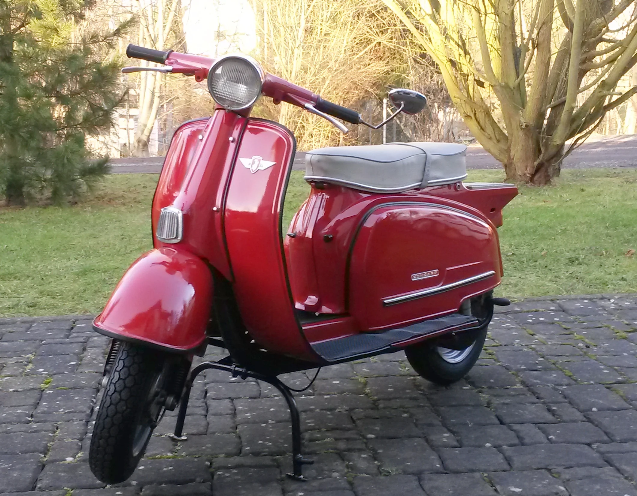 1965 Zundapp Roller Super