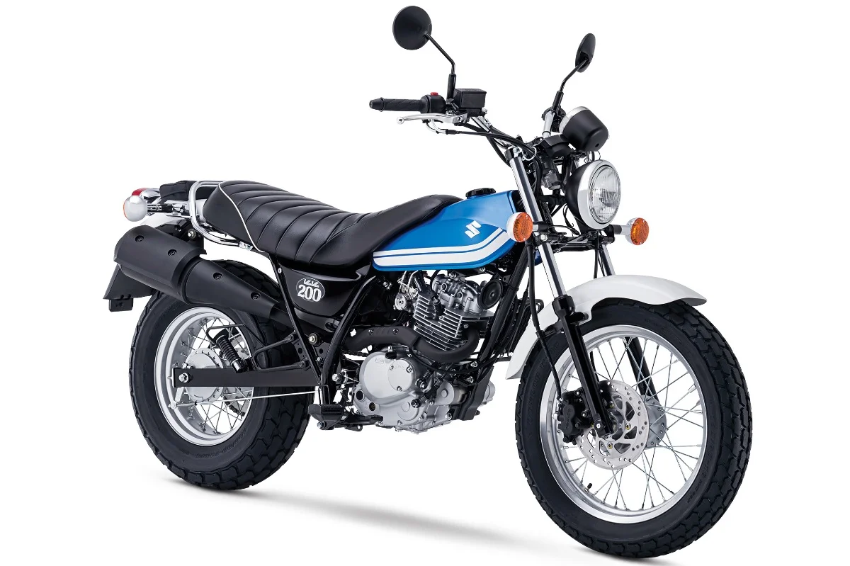 2017 Suzuki VanVan 200