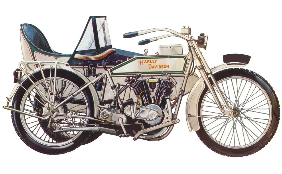 1915 Harley-Davidson 11-KR