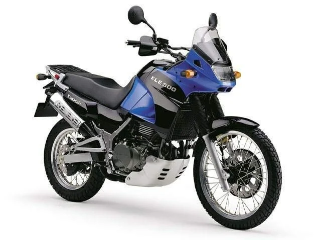 2001 Kawasaki KLE 500