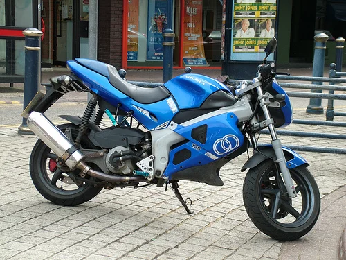 2001 Gilera DNA 125