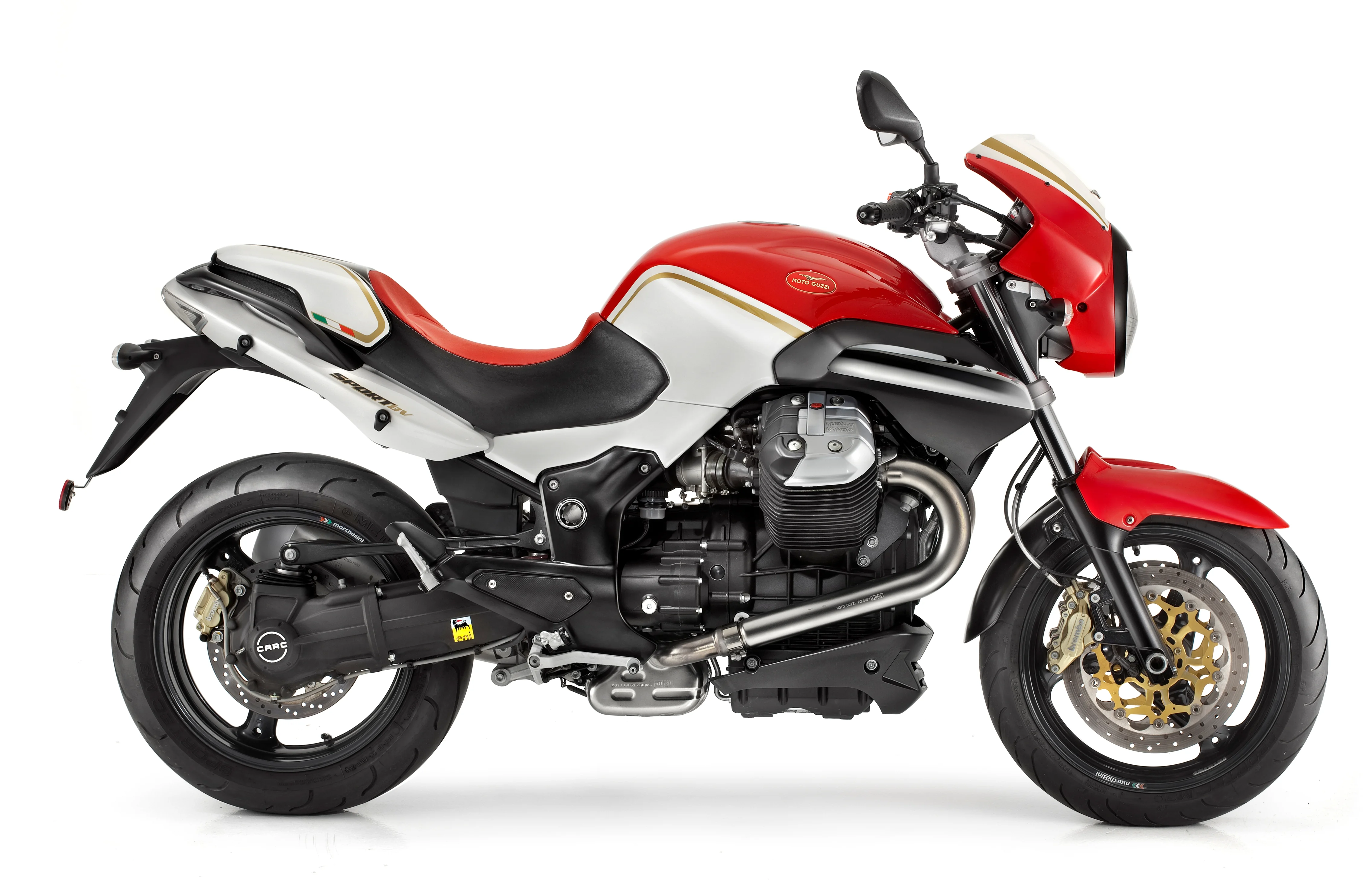 2015 Moto Guzzi 1200 Sport Rosso Corsa
