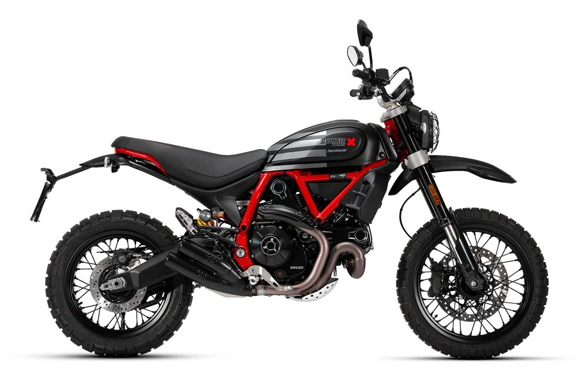 2022 Ducati Scrambler Desert Sled