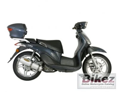 2008 CSR Scoo 125