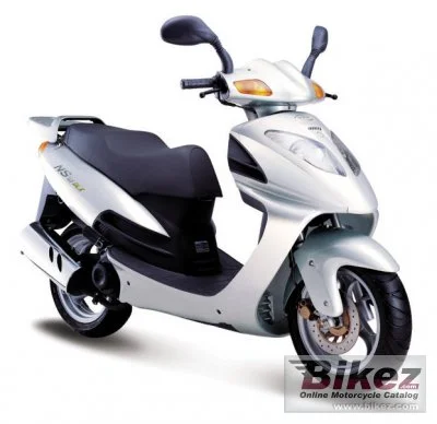 2006 Daelim NS 125 III