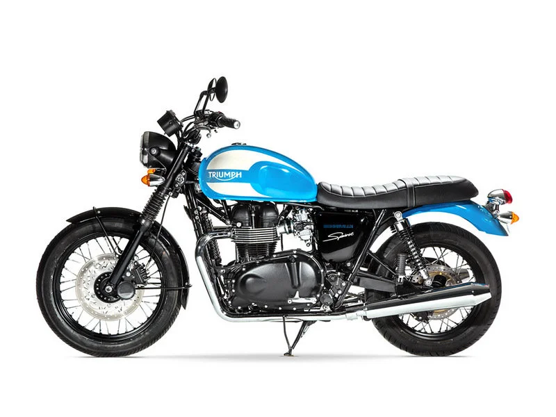 2015 Triumph Bonneville Spirit