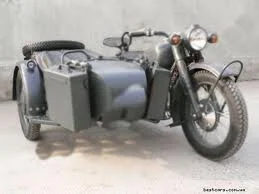 1989 Donghai SM 750 (with sidecar)