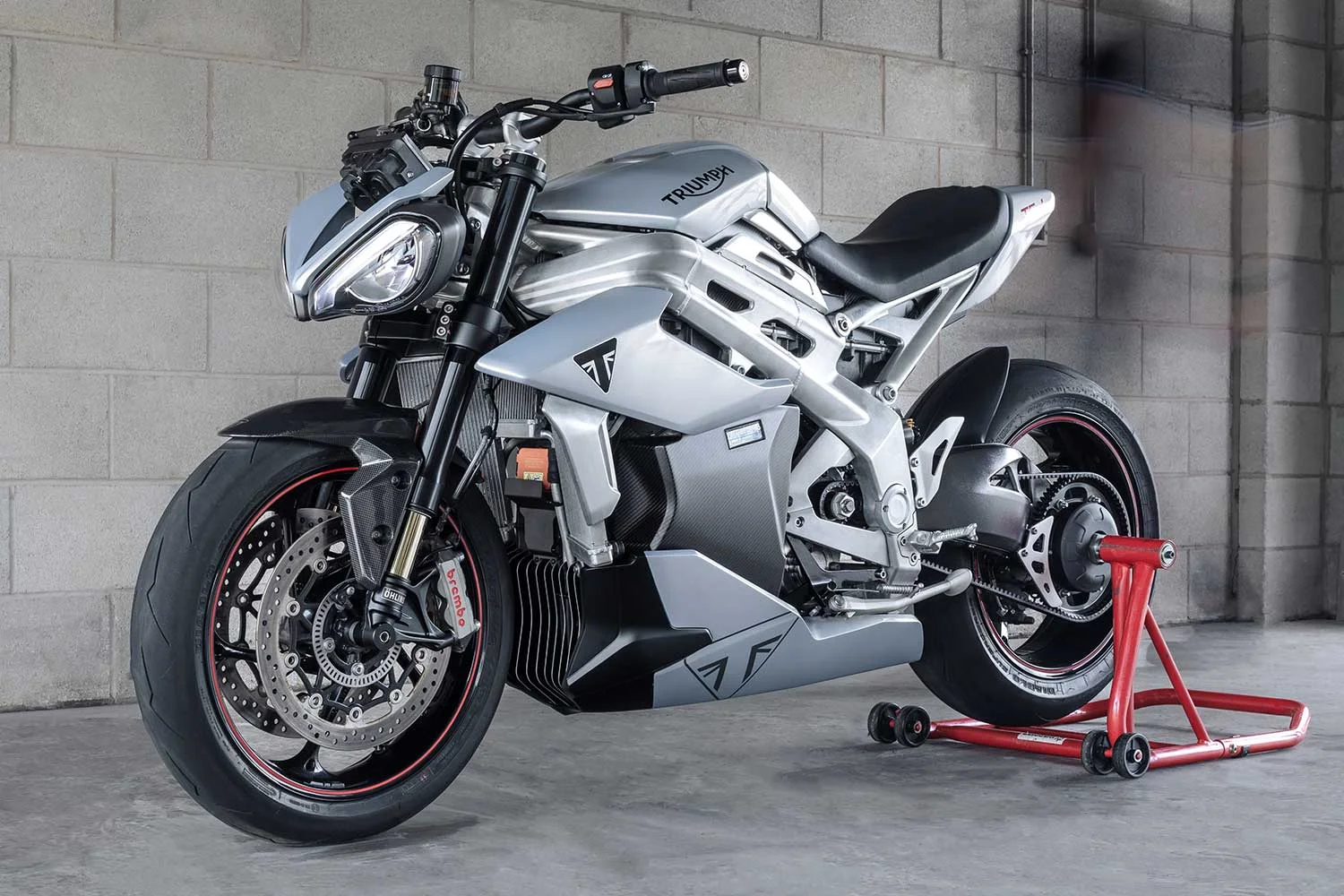 2022 Triumph TE-1