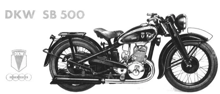 1939 DKW SB 500