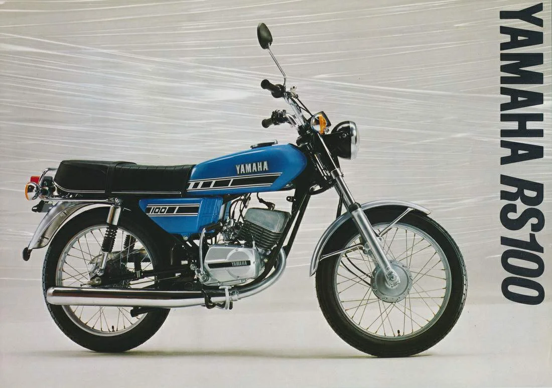 1979 Yamaha RS 100