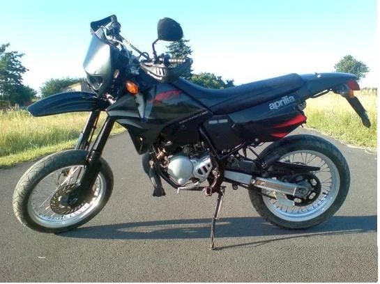 2003 Aprilia MX 50 Supermoto