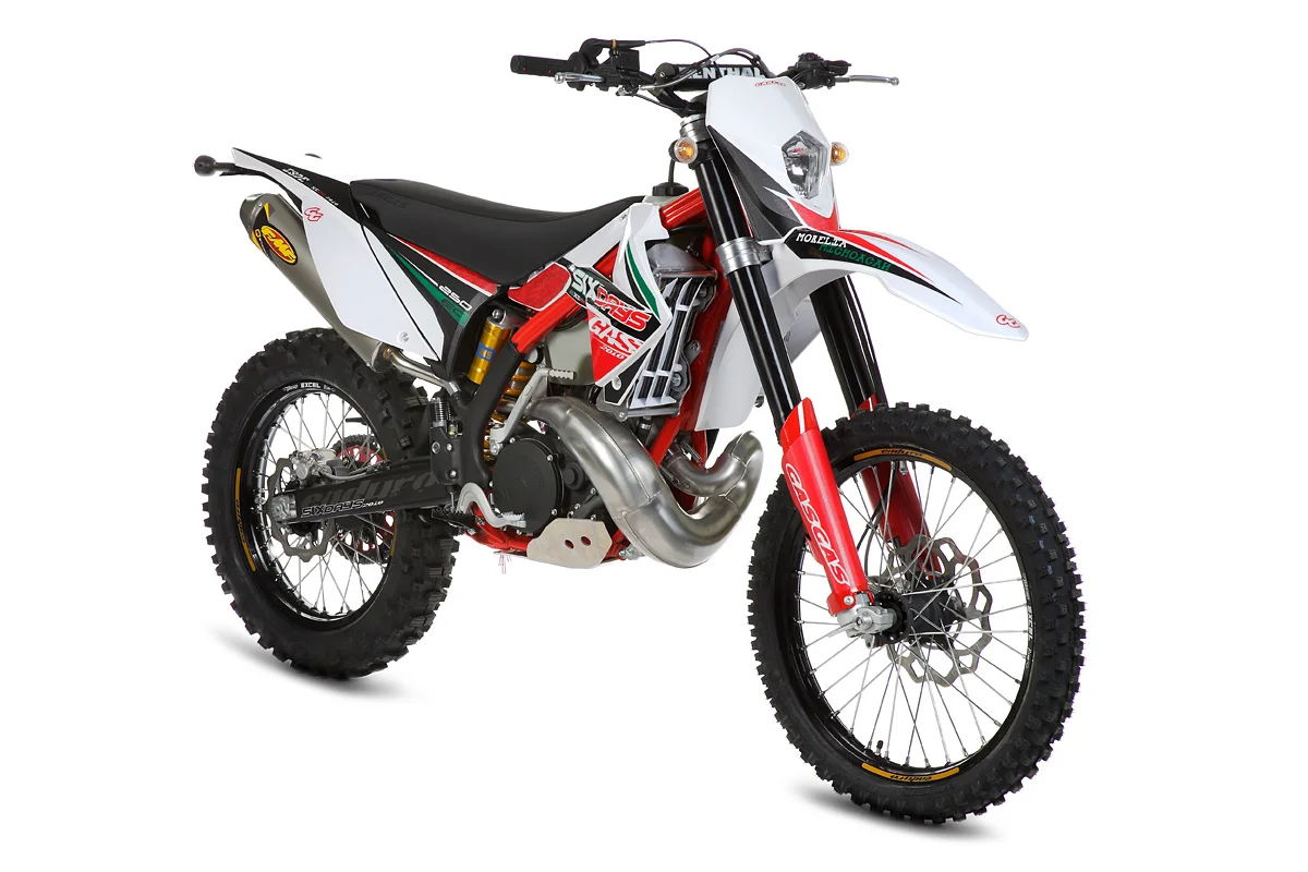 2009 GAS GAS EC 200 Six-Days