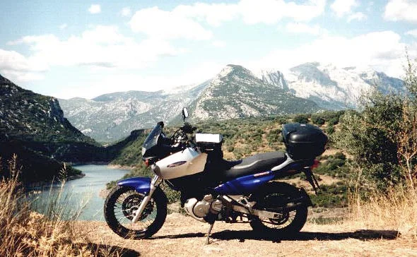 2003 Suzuki XF 650 Freewind