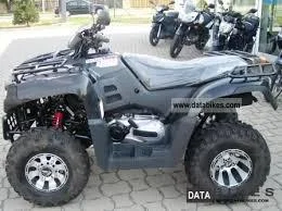 2012 Aeon Crossland RX 400