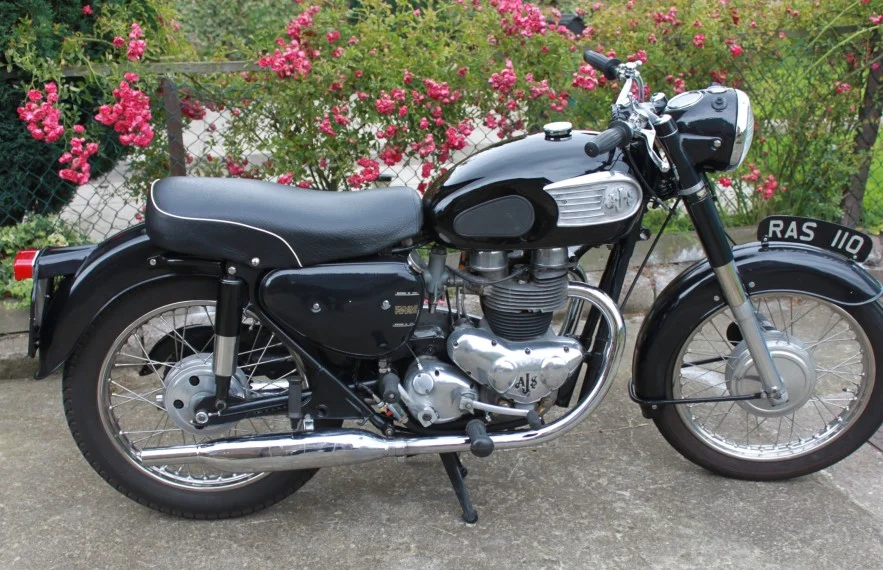 1963 AJS Model 31 650 Swift