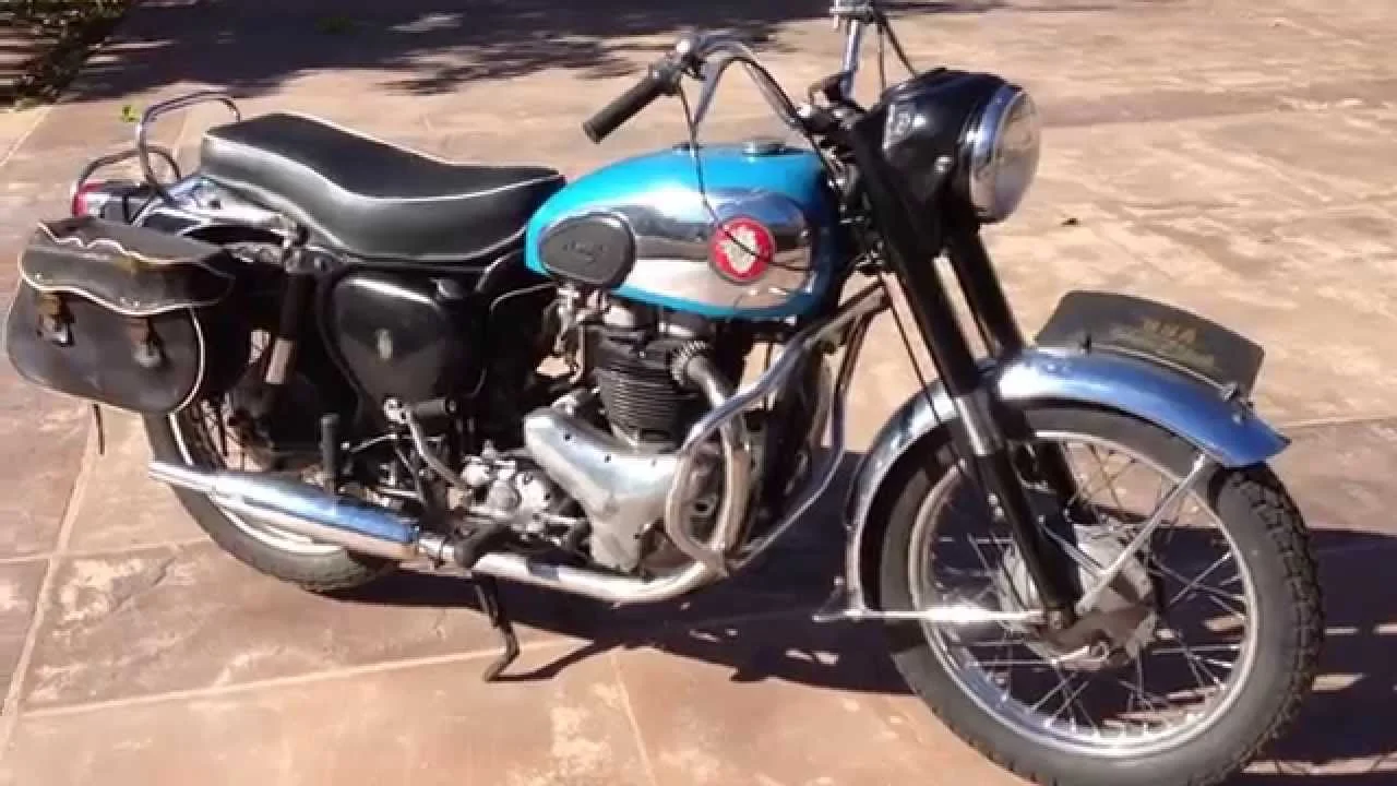 1957 BSA Golden Flash