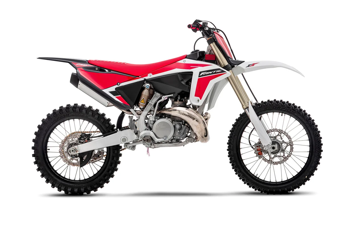 2022 Fantic XEF 250 Trail