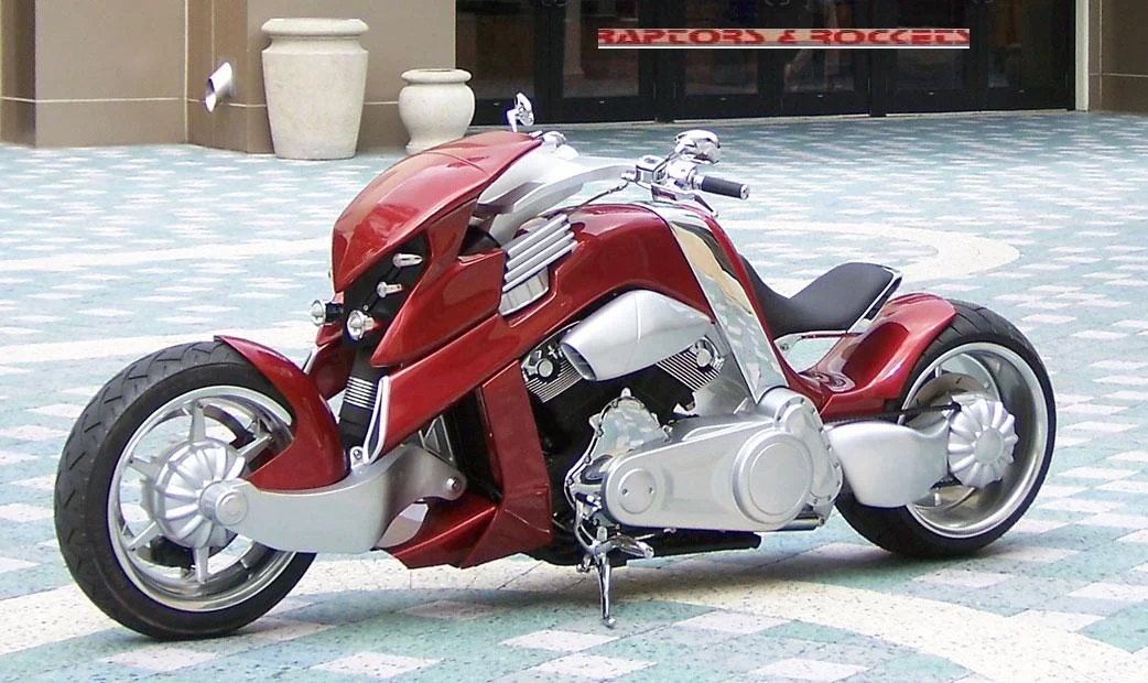 2010 Travertson V-Rex