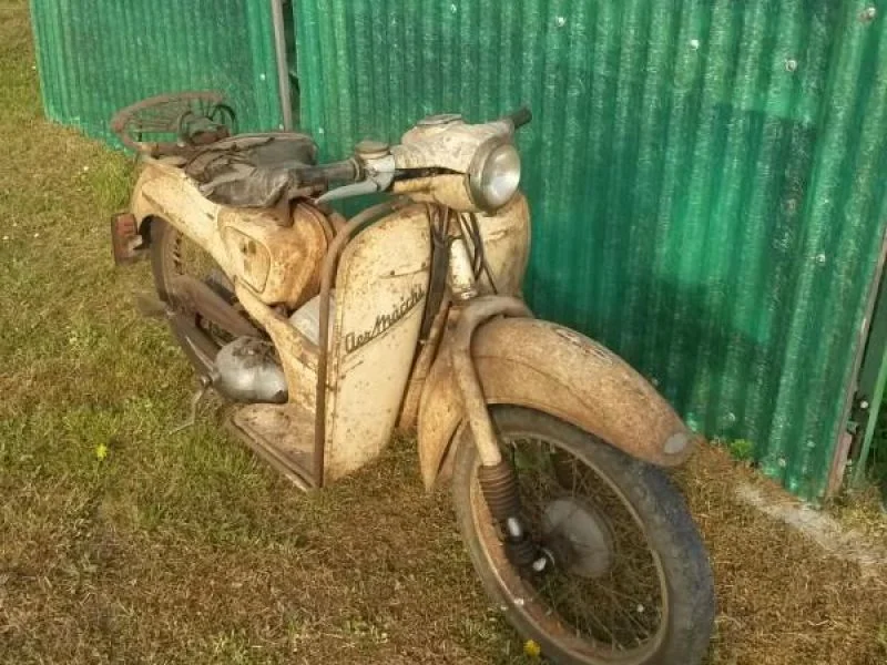 1956 Aermacchi HD 125 Zeffiro