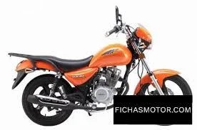 2014 Sukida Jaguar 125