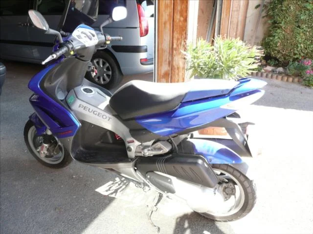 2007 Peugeot JetForce 125