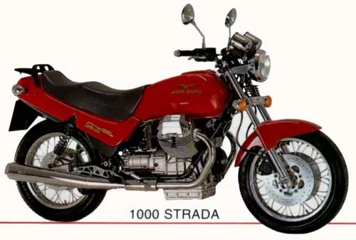 1994 Moto Guzzi 1000 Strada