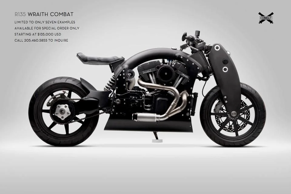 2013 Confederate R135 Wraith Combat