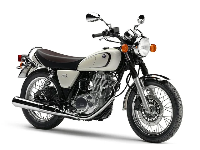2012 Yamaha SR 400