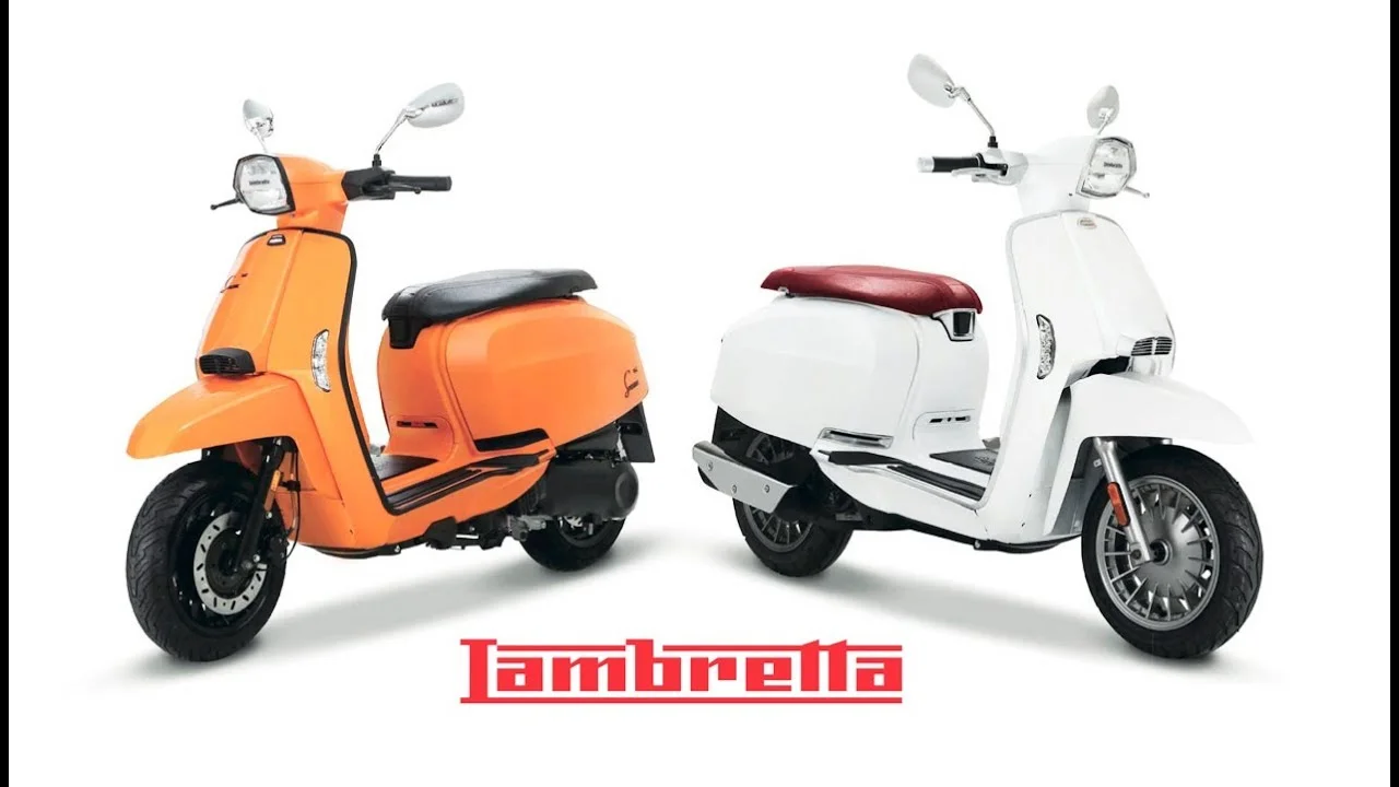2018 Lambretta V50 Special