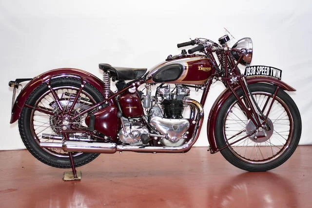 1938 Triumph Speed Twin 5T